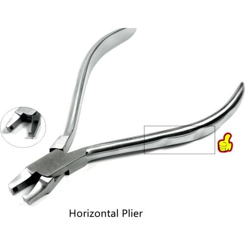 1pcs Dental Orthodontic Aligner Plier Thermal Forming Forcep Invisable Retainer
