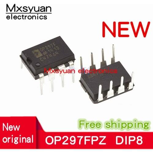10PCS~100PCS/LOT DIP8 OP297F OP297FP OP297FPZ New original In stock
