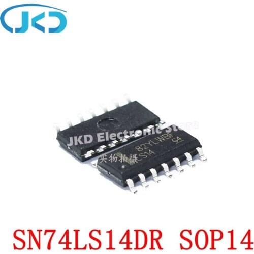 10pcs SN74LS14DR 74LS14D 74LS14 SOP-14 New IC