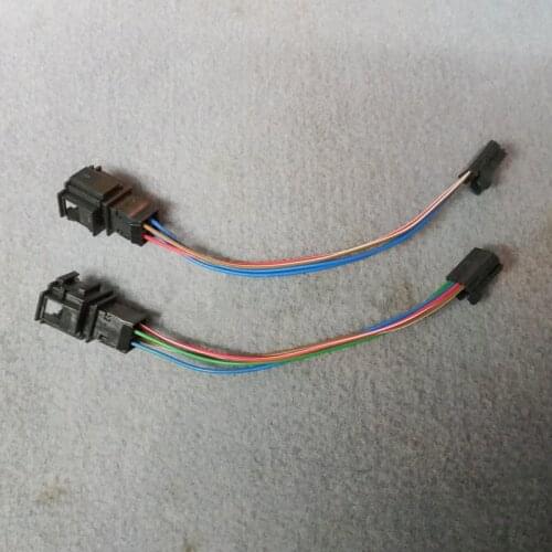 2sets/lot 4 Pin To 4 Pin LED Tail Light Lamp Modification Adapter Wiring Harness Cable Connector Plug For Audi Q5