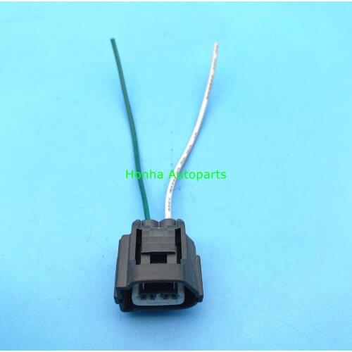2 pin Female Fog Light Plug Automotic Waterproof Connector For Toyota Lexus Chevrolet Baojun 90980-10899 7283-7020-10