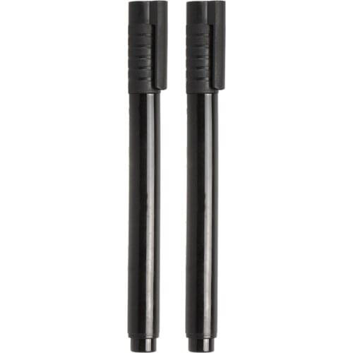 2pcs Money Checker Currency Detector Fake Banknotes Tester Pen Unique Ink Currency Hand Checking Tools Money Detector