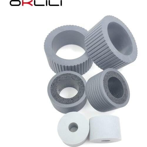 20SET PA03740-K010 PA03740-K011 consumable Kit Pick roller + Brake roller Pickup Separation for Fujitsu fi-7600 fi-7700 fi-7700S