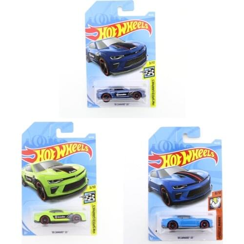 2019-26 Original Hot Wheels Mini Alloy Coupe 18 CAMARO SS 1/64 Metal Diecast Model Car Kids Toys Gift