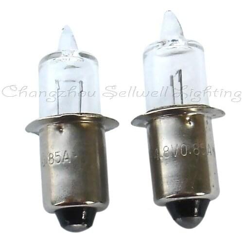 4.8v 0.85a P13.5s New!halogen Lamp Bulb A020