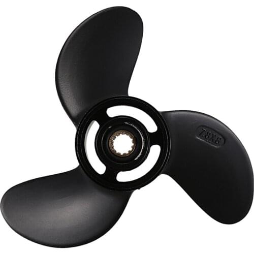 Aluminum Outboard Propeller 7.8X8 for Tohatsu Nissan Mercury 4-6Hp 3R1W64516-0