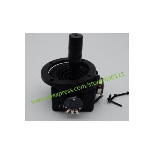 Free Shipping Joystick potentiometer JH-D202X-R2/R4 10K 2D Monitor Keyboard ball joyrode controller