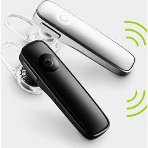 M165 Wireless Bluetooth Earphone In-ear Single Mini Earbud Hands Free Call Stereo Music Headset with Microphone for Smart Phones