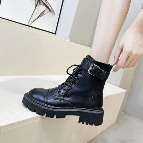 Genuine Leather Boots for Women Heels Ankle Boots Female Rubber Designer Shoes Woman Booties Zipper Platforms Ladies Shoes 2021