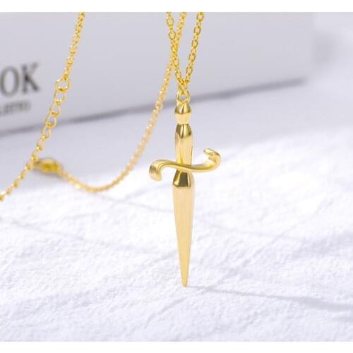 Cross Chain Necklace For Women Men Luxury Ladies Gold Jewelry For Women Pendant Necklaces Crucifix Christian Ornament Gifts