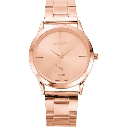 Women Luxury Watches Top Brand Multi Dial Rose Gold Silver Stainless Steel Watchband Fashion Watches for Women montre femme