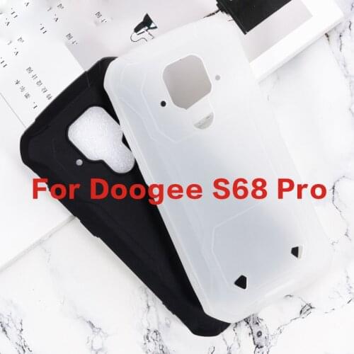 For Doogee S68 Pro Case For Doogee S68 Pro Silicone Soft Tpu Back Cover Phone Case For Doogee S68 Pro