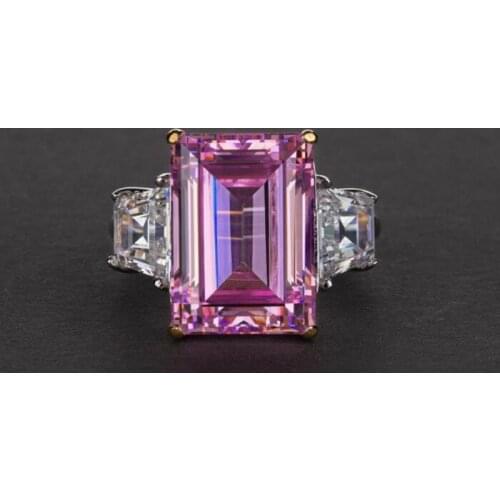 Designer Fashion 925 Sterling Silver Jewelry 3A Cubic Zirconia Party Ring