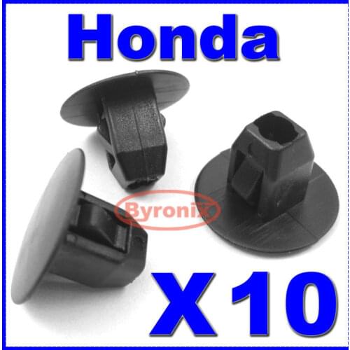 FOR HONDA for CIVIC ACCORD WHEEL ARCH LINING SPLASHGUARD INNER LINER TRIM CLIPS FRONT