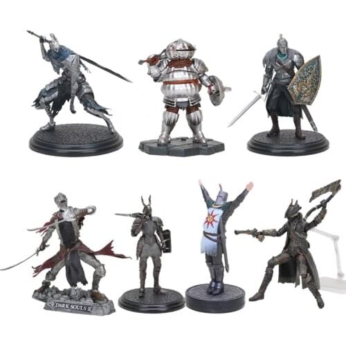 Dark Souls DXF Faraam Knight figure toy The Abysswalker Dark Souls PVC Action Figures Collectible Model Toy