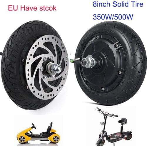 Electric Motor For Scooters Brushless Motor 24V/36V/48V 350W /500W Electric Wheel Hub Motor
