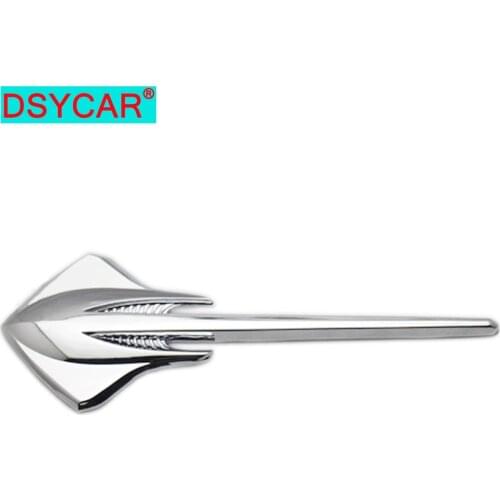DSYCAR 1Pcs 3D Metal Stingray Moto Car Sticker Logo Emblem Badge Car Styling for Fiat Audi Ford Bmw Car Jeep Honda Chevrolet