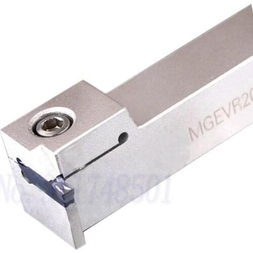 MGEVR1616-1.5T6 MGEVL1616H-3T6 Spring Steel External Grooving Turning Tool MGEVL2020-2T11 MGEVL2525M-4T15 CNC Lathe Tool Holder