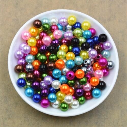 JXMYLAI Pearl Beads