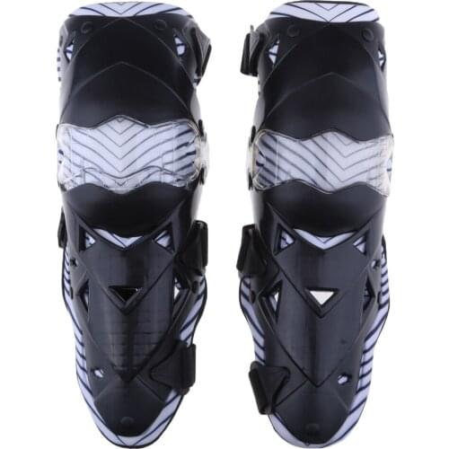 2 Pieces Knee & Shin Guard Protector for Motorcycle Motorcross Racing