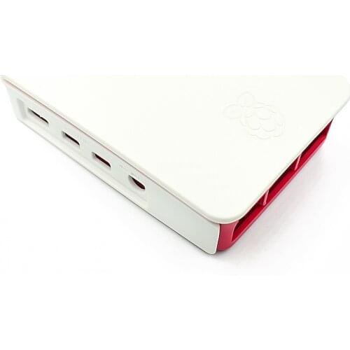 Raspberry Pi 4 case Official ABS enclosure Raspberry pi 4b 1GB 2GB 4GB box shell from the Raspberry Pi Foundation