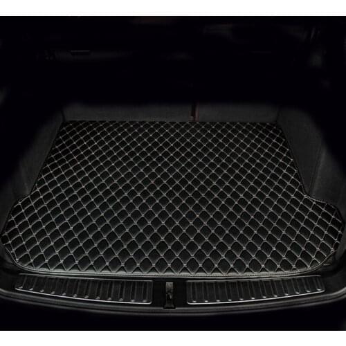 Custom fit car Trunk mats for Subaru Forester Legacy Outback Tribeca 5D heavy duty all weather carpet floor liner