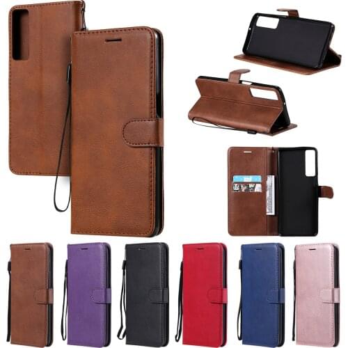 Leather Wallet Flip Phone Case For LG Stylo 7 6 K52 K92 5G K42 K22 Plus G9 Velvet K61 Q61 K50S V60 Thinq Full Protection Cover