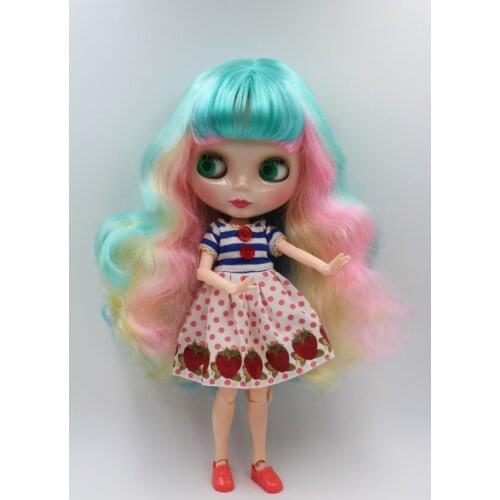 Free Shipping Top discount DIY Joint Nude Blyth Doll item NO. 217J Doll limited gift special price cheap offer toy