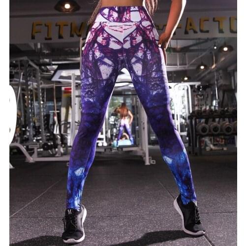 Leggings For Fitness Seamless Leggings High Waist Yoga Pants Fitness Women Workout BreathableTights Training Pants