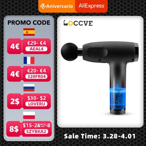 LCD Display Massage Gun Deep Muscle Massager Muscle Pain Body Neck Massage Exercising Relaxation Slimming Shaping Pain Relief