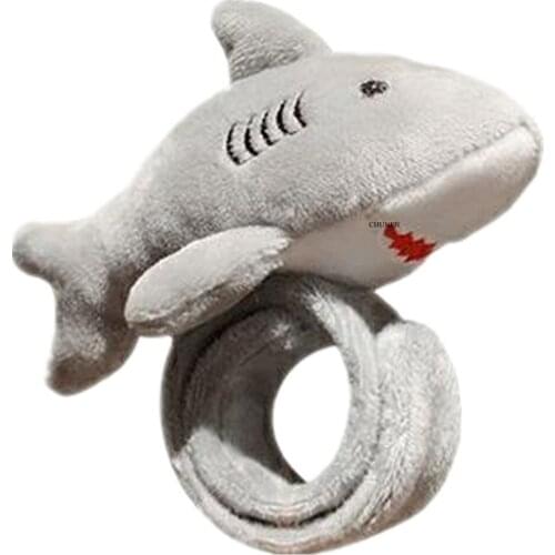 Cute Shark , Dog Animal Doll IN 10CM Approx. 3Designs , Plush Stuffed Kids Belt Toy
