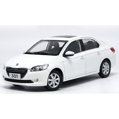 1/18 alloy casting car model original Dongfeng logo 301 collection decoration holiday gift Childrens toys