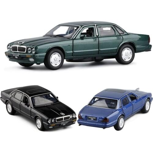 1:32 Jaguar XJ6 Model Car Die Cast Alloy Boys Toys Cars SUV Supercar Collectibles Kids Car Free Shipping
