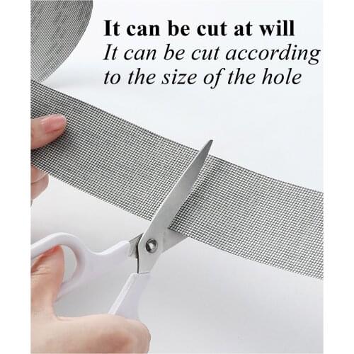 Window Net Anti-mosquito Three-layer Strong Adhesive Repair Window Glass Repair Tape Mosquito Netting Patch Repair Broken Hole