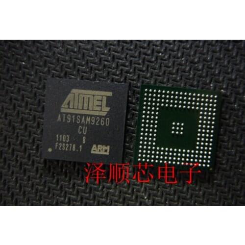Xinyuan AT91SAM9260-CU AT91SAM9260 AT91SAM9260 BGA Processors and microcontrollers 1pcs