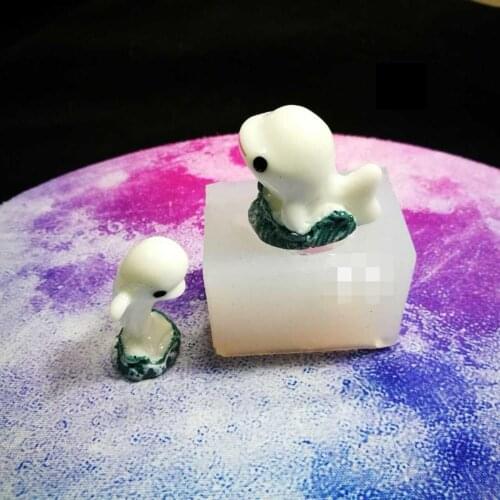 New handmade Silicone Mould Resin Decorative Craft DIY Standing whale Mold epoxy resin molds for jewelry making tool