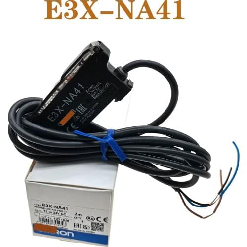 New high quality E3X-NA41 PNP fiber amplifier sensor