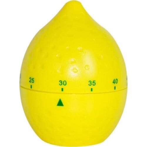 New Creative Timer Plastic Machine 60 Minutes Alarm Clock Kitchen Stopwatch Tool