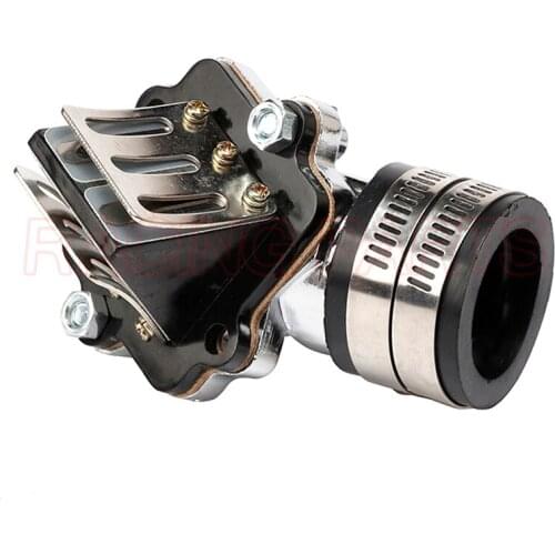 Intake Manifold pipe carburetor interface Performance Reed Valve for 2 stroke scooters moped PWK PE KOSO JOG 50 90