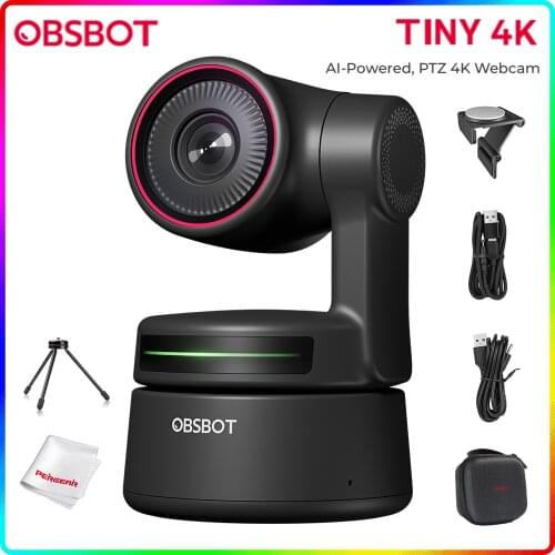 Видеокамеры 360° и аксессуары к ним OBSBOT China At AliExpress