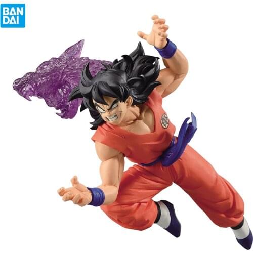 Original Bandai Banpresto Dragon Ball Z Gxmateri Yamcha Action Anime Figure Pvc Model Collectible Toys Gift Brinquedos