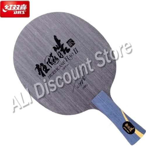 Genuine DHS hurricane HAO 2 table tennis blade for wang hao Yokohama world champion ping pong racket racquet sports