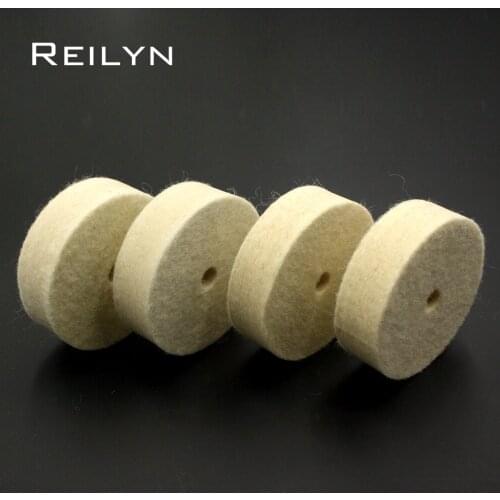 Free Shipping wool polishing wheel 75mm polishing disc wool polishing roller dremel rotary tool
