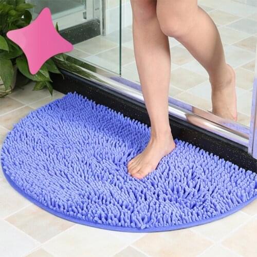 Anti-slip Mat Door Absorbent Door Floor Mat Bathroom Door Household Floor Mat Toilet Bedroom Floor Mat Decoration Mat Carpet
