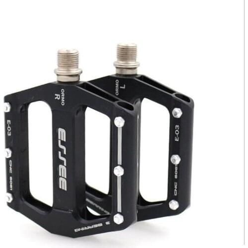 Q931 free shipping ESSEE E03 ultralight aluminum bicycle Pedrin bearings Bicycle Pedal Multicolor optional