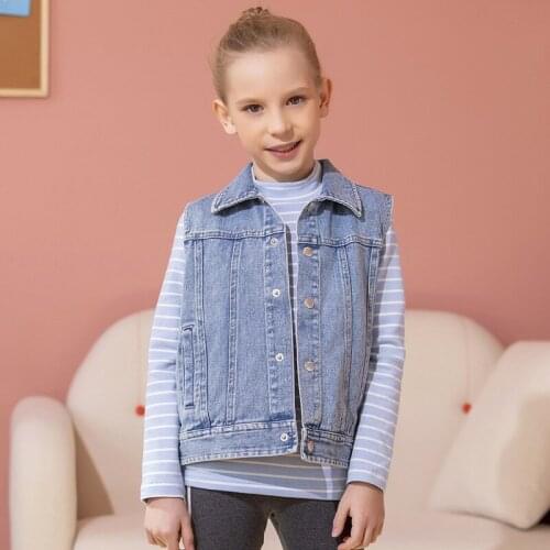 Rainbow Bus Vests For Girls