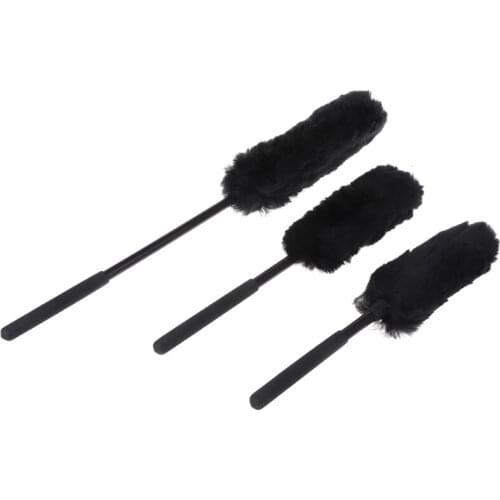 Wool Wheel Brush Cleaning Brush Car Cleaning Small Tweezers Antistatic Wool Bar Mop