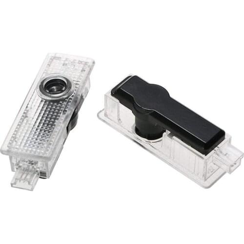 LED Light 2Pcs/Set Car Door Lights Projector Light Logo Light Fit for BMW Car Lighting Decor Courtesy Lights 12V 5W