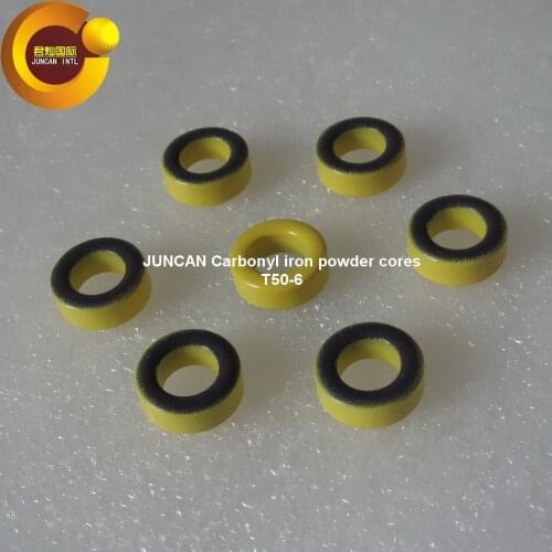 T50-6（1040） High frequency radio frequency magnetic core, carbonyl iron powder core magnetic core