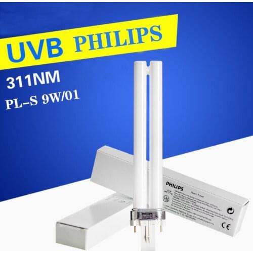 UVB311 9W/01 ultraviolet lamp UVB 9W Wavelength Narrow Spectrum Medical Home Phototherapy Lamp